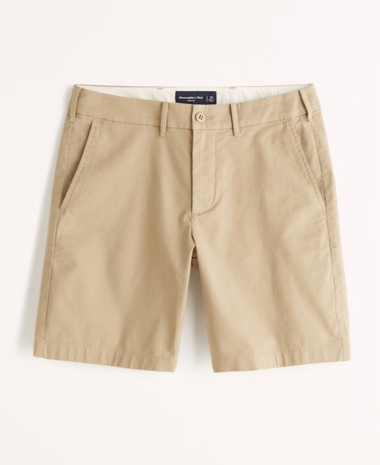 Abercrombie & Fitch Plain Front Shorts