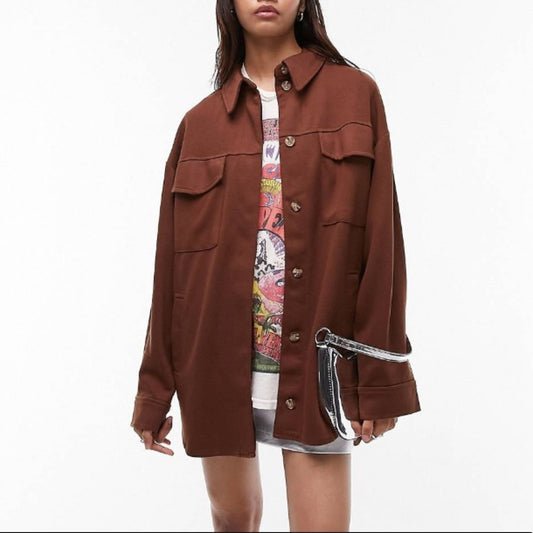 Top Shop Oversized Shacket