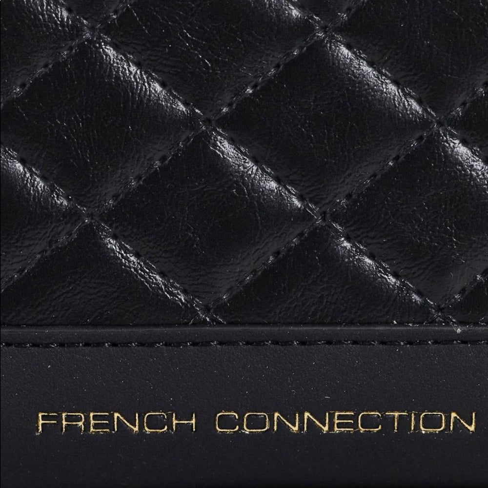 French Connection Quilted Wallet