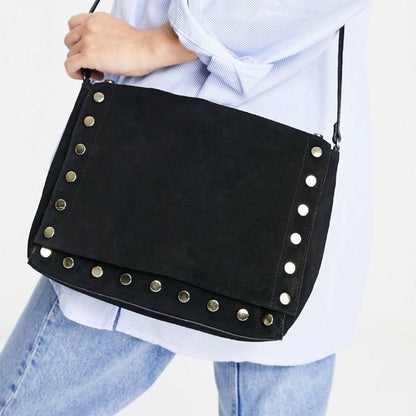 Sac clouté en daim Urbancode