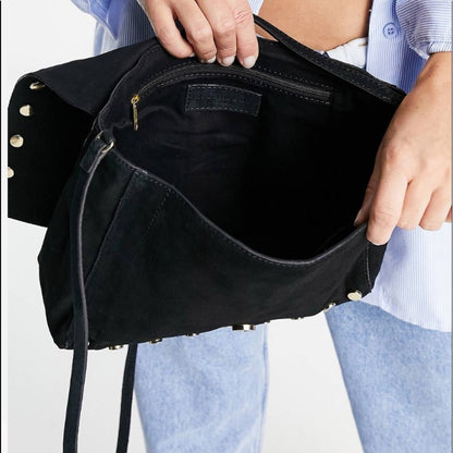Sac clouté en daim Urbancode