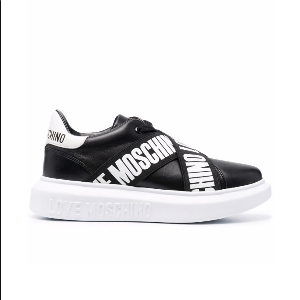 Baskets à enfiler Love Moschino