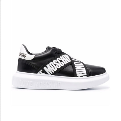 Baskets à enfiler Love Moschino