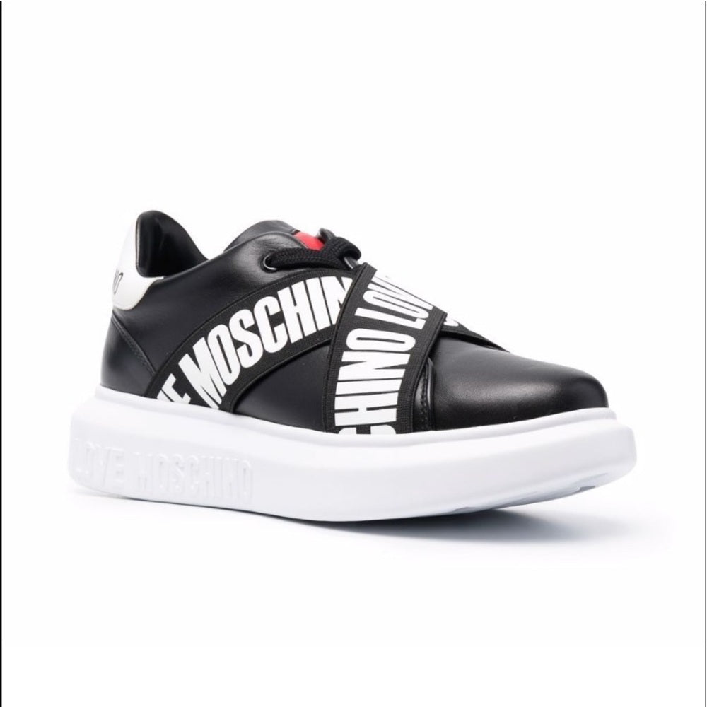 Baskets à enfiler Love Moschino