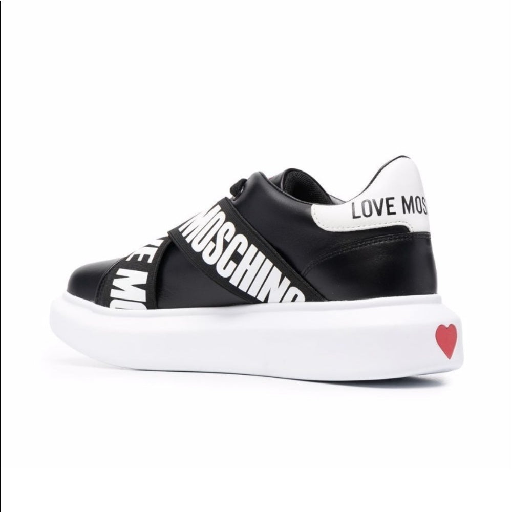 Baskets à enfiler Love Moschino