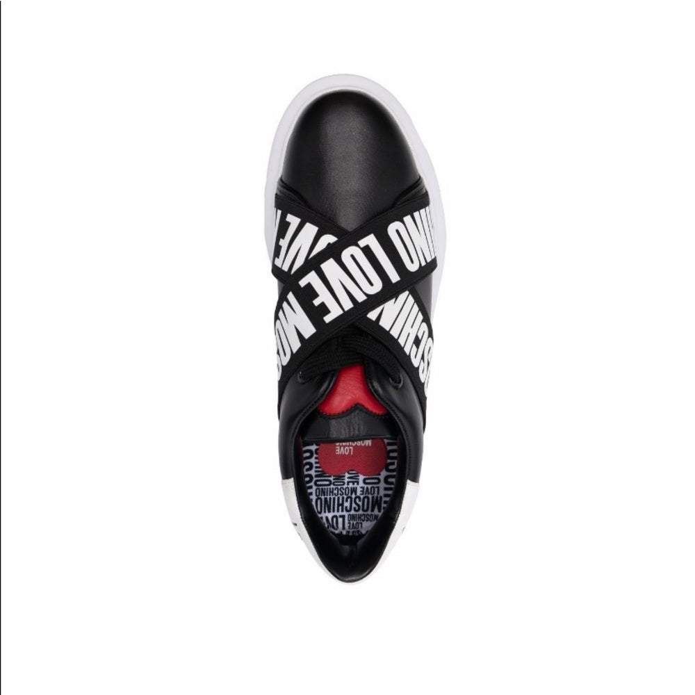Baskets à enfiler Love Moschino