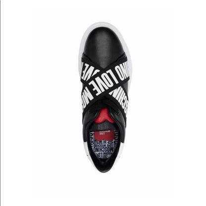 Baskets à enfiler Love Moschino