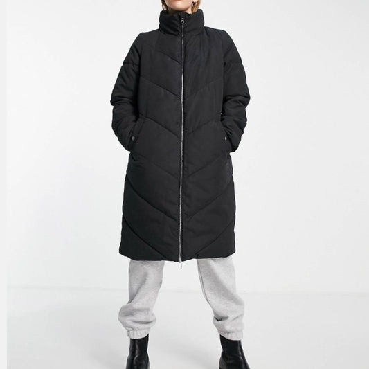 Vera Moda - Manteau matelassé long